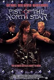 El puño de la estrella del norte (1995) cover