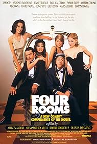 Four Rooms Colonna sonora (1995) copertina