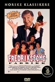 Fredrikssons fabrikk - The movie (1994) cover