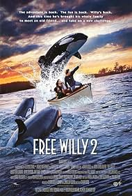 Free Willy 2 - Freiheit in Gefahr (1995) cover