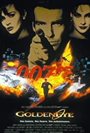 007 - GoldenEye (1995) cover