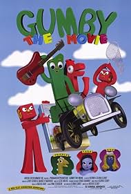 Gumby: The Movie (1995) copertina