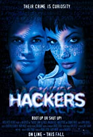 Hackers (1995) copertina