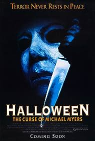 Halloween: The Curse of Michael Myers (1995) cover