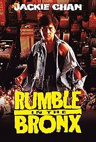 Jackie Chan dans le Bronx (1995) couverture