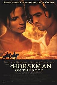 The Horseman on the Roof (1995) cover