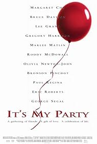 It's My Party (Fiesta de despedida) Banda sonora (1996) carátula