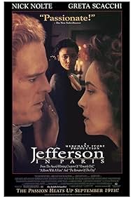 Jefferson en París Banda sonora (1995) carátula