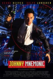 Johnny Mnemonic (1995) cover