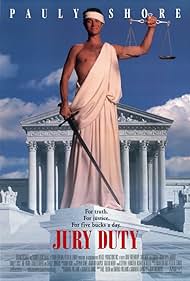 Jury Duty (¿Y dónde está el jurado?) (1995) cover