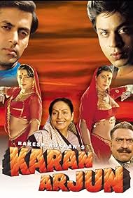 Karan Arjun Banda sonora (1995) carátula