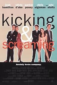 Kicking and Screaming (1995) carátula