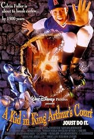 A Kid in King Arthur's Court (1995) cover