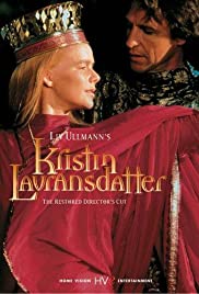 Kristin Lavransdatter (1995) cover