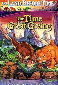 The Land Before Time III: The Time of the Great Giving (1995) cover