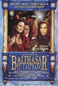 La leyenda de Balthasar el Castrado Colonna sonora (1996) copertina