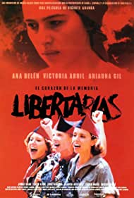 Libertarias (1996) cover