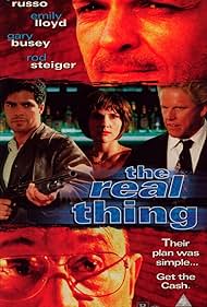 The Real Thing Colonna sonora (1996) copertina