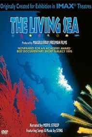 The Living Sea (1995) copertina