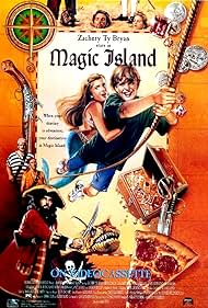 L'isola magica (1995) copertina