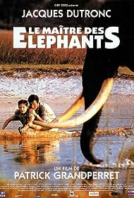 Le maître des éléphants Film müziği (1995) örtmek