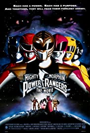 Power Rangers: La película (1995) cover