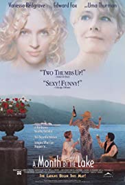 Un mes en el lago (1995) cover