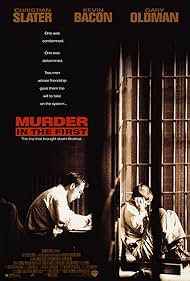 Murder in the First (1995) cover