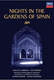 Nights in the Gardens of Spain Banda sonora (1992) cobrir