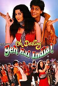 Oh Darling Yeh Hai India Banda sonora (1995) carátula