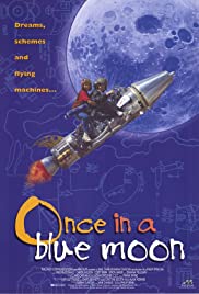 Raketentrip zum Mond (1995) copertina
