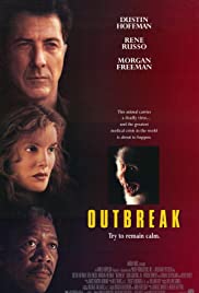 Outbreak - Fora de Controlo (1995) cover