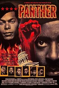 Panther (1995) copertina