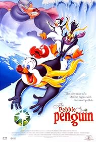 The Pebble and the Penguin Soundtrack (1995) cover