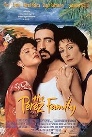 La famiglia Perez (1995) cover