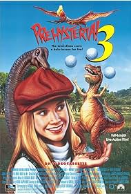 Les dinosaures enchantés au golf (1995) cover