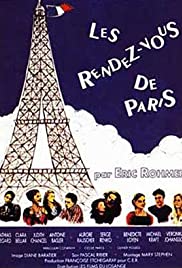 Les rendez-vous de Paris (1995) cover
