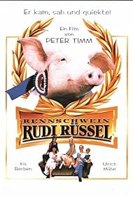 Rennschwein Rudi Rüssel Tonspur (1995) abdeckung