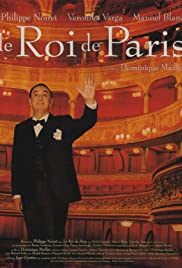 The King of Paris Banda sonora (1995) carátula