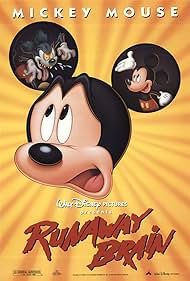 Mickey y su cerebro en apuros (1995) cover