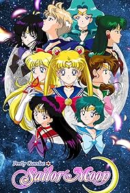 Sailor Moon (1995) copertina