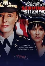 Serving in Silence (1995) cover