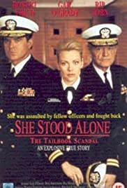 She Stood Alone: The Tailhook Scandal (1995) cover