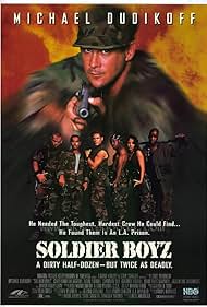 Soldier Boyz (1995) copertina