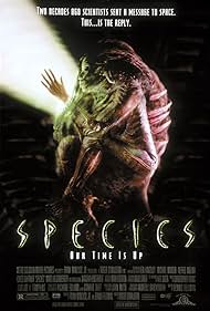 Species (1995) carátula