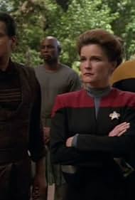 "Star Trek: Voyager" Caretaker (1995) copertina
