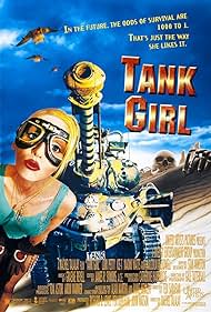 Tank Girl - Uma Mulher de Armas (1995) cobrir