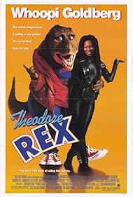 T-Rex - Il mio amico Dino (1995) copertina
