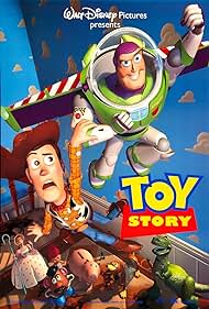 Toy Story: Os Rivais (1995) cover