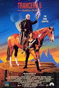 Future cop 5 (1994) cover